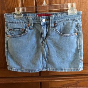 Vintage Levi’s Mini Skirt